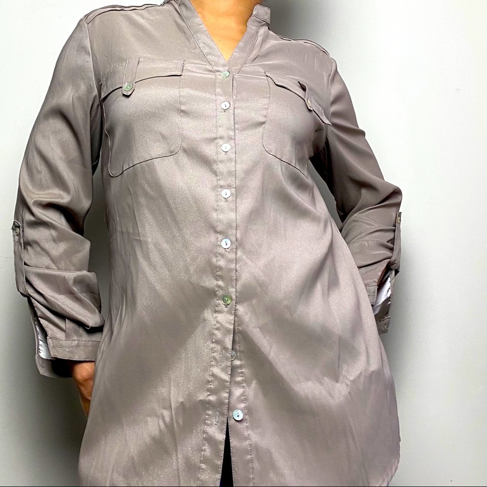 Style & Co. Long Sleeves Blouse